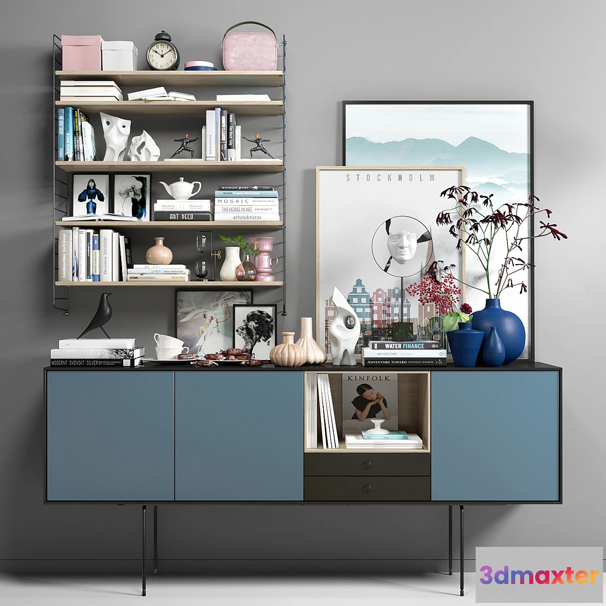 1475452 - Scandinavian_set_008 3D Max