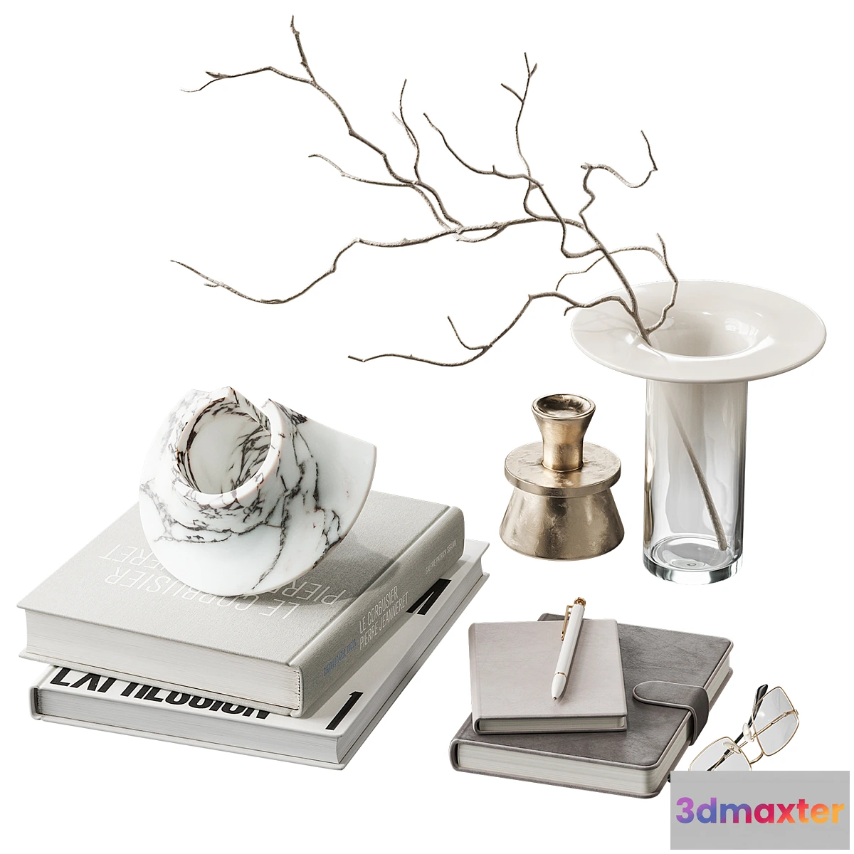 1475696 - Decorative set NG17 3D Max