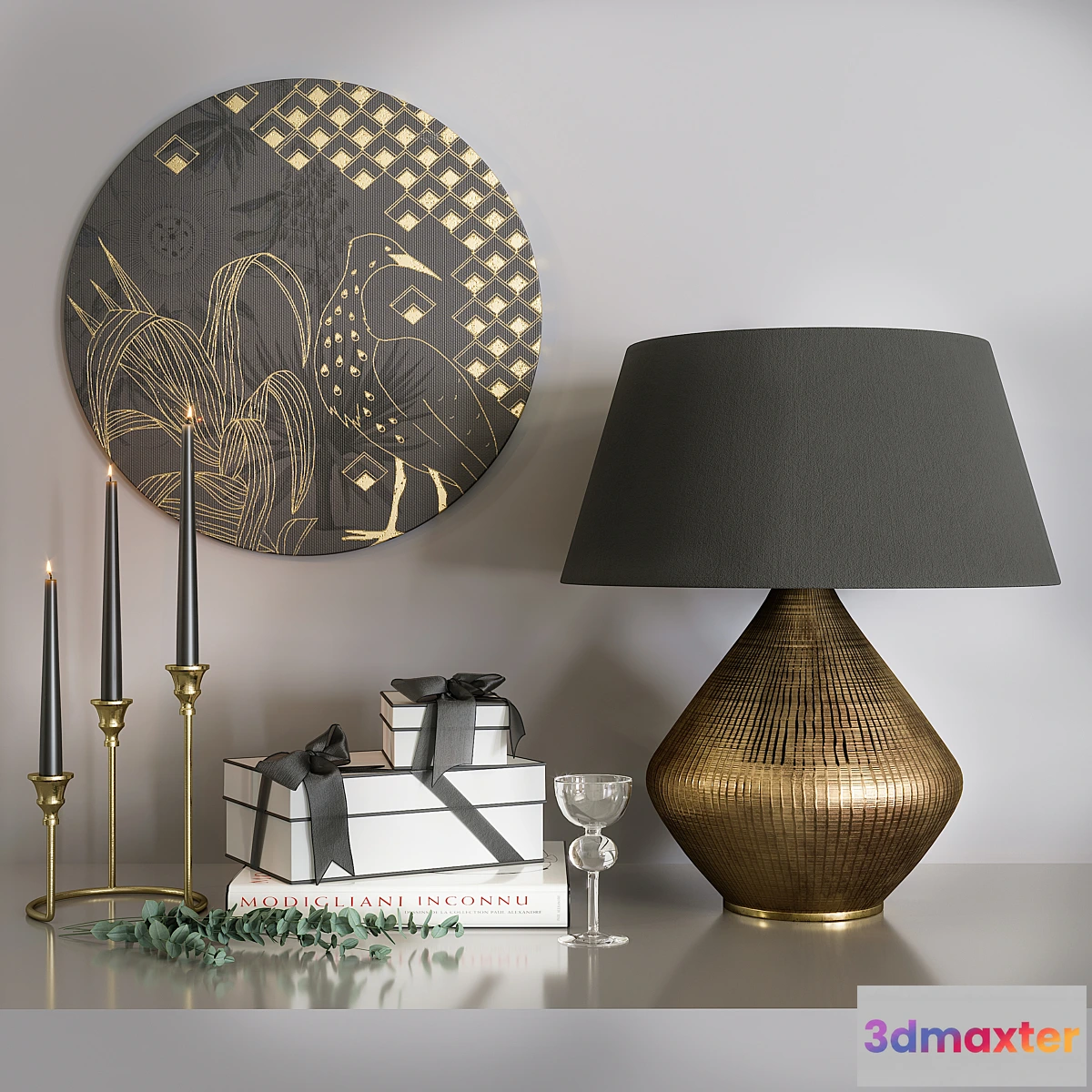 1476914 - Decor set 003 3D Max