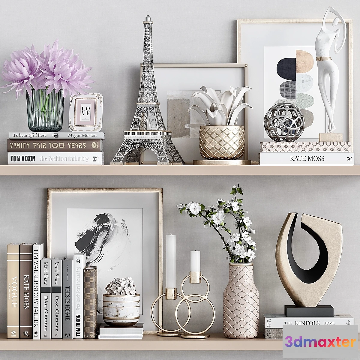 1478036 - Decorative Set FR11 3D Max