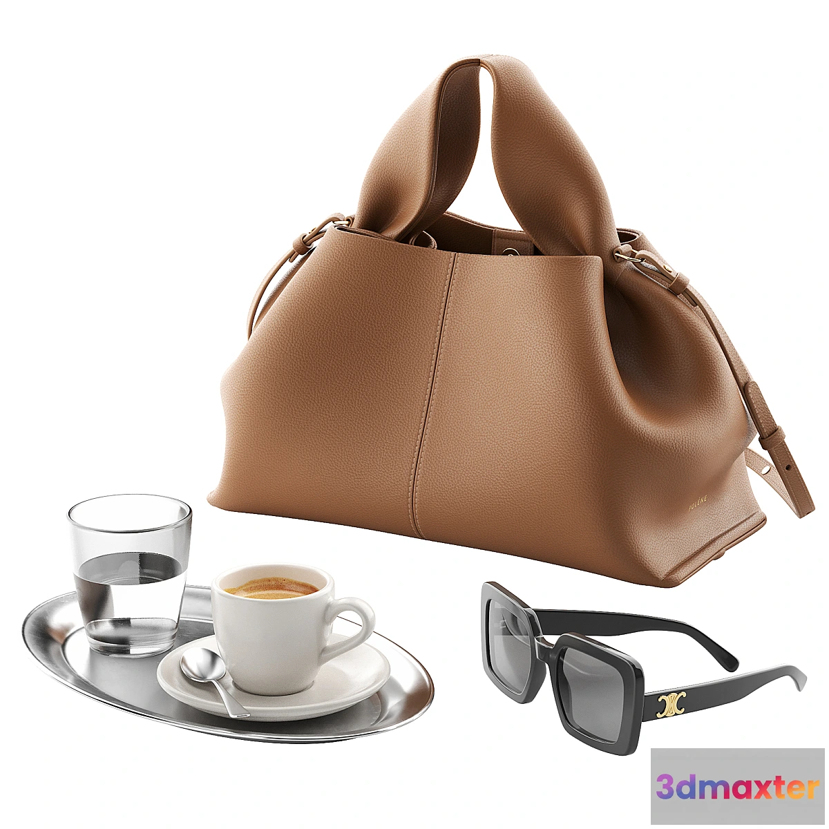 1478452 - Polene Bag & Steel Tray 3D Max