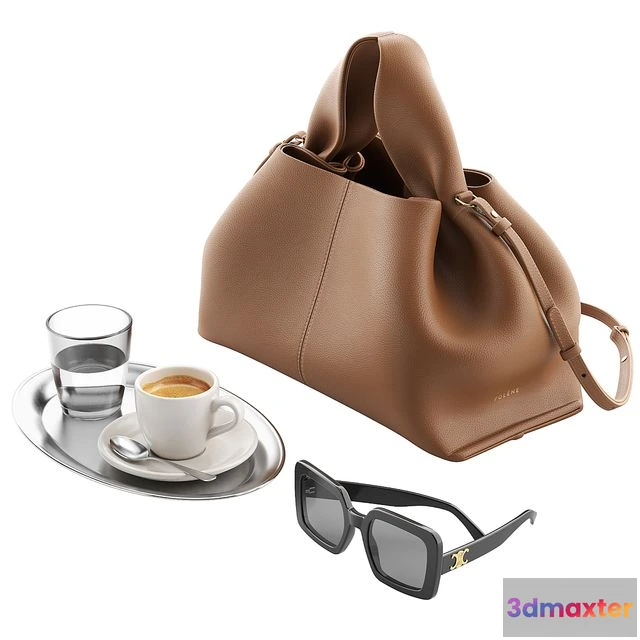 1538670 - Polene Bag & Steel Tray 3D Max