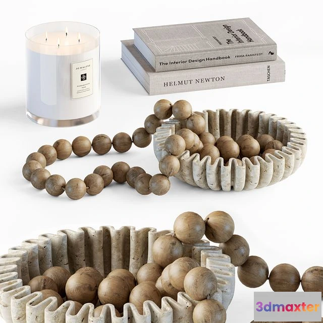 1539068 - Coffee table decor 03 3D Max