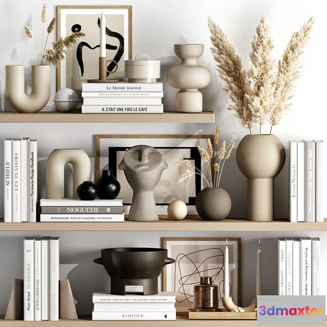 1539927 - Decor set 47 3D Max