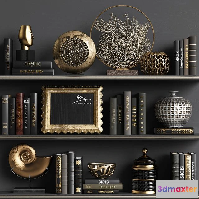 1539929 - Decor Set 76 3D Max