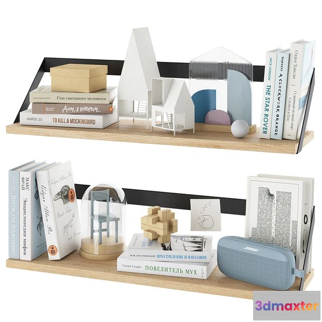 1539953 - Decorative set for teenager room 3D Max
