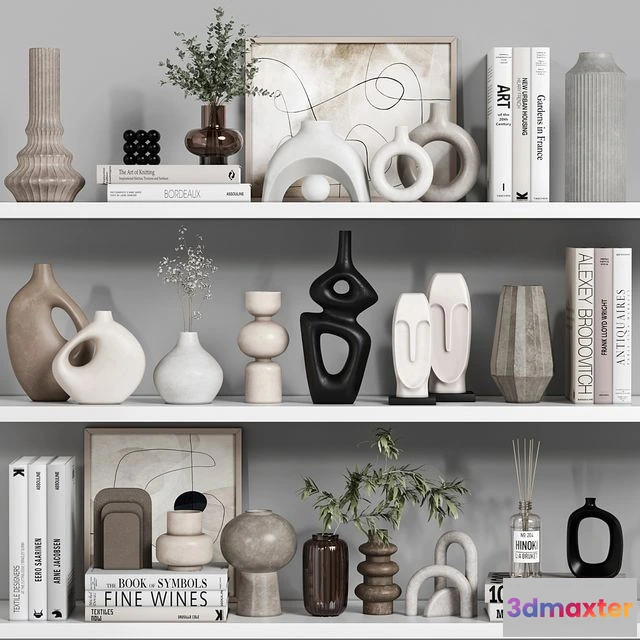 1539957 - decorative set vol029 3D Max