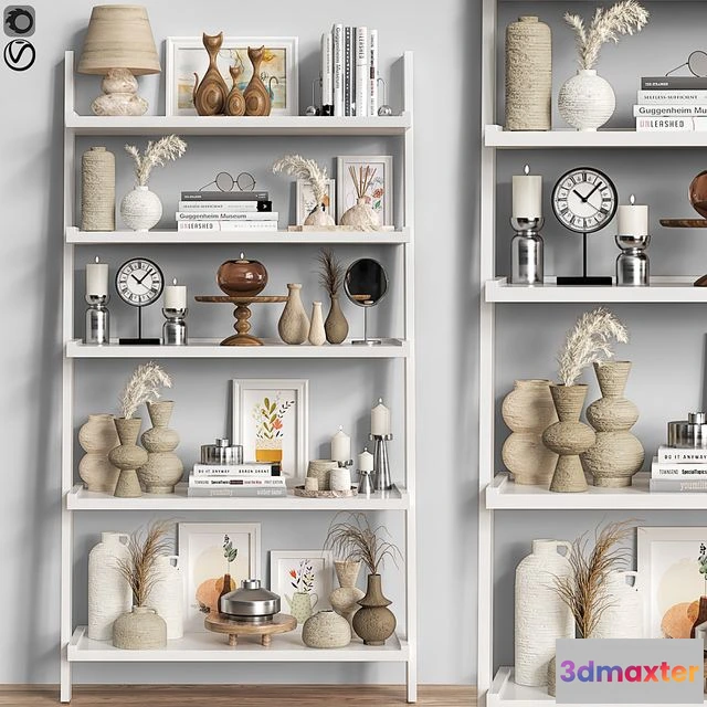 1539963 - Decorative shelf 03 3D Max