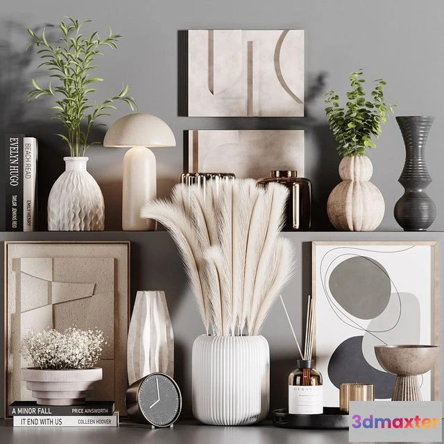 1539973 - Decorative_set29 3D Max