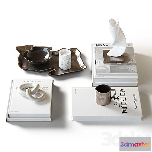 1540545 - Decorative coffee tables set 21 3D Max