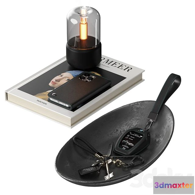 1540563 - Decorative set with keys 3D Max