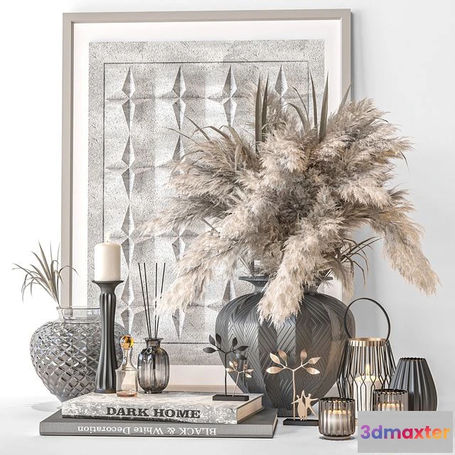 1540715 - Decorative set 03 3D Max