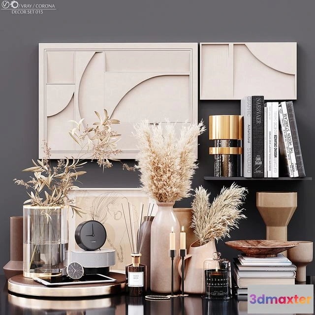 1541651 - Decor Set 015 3D Max