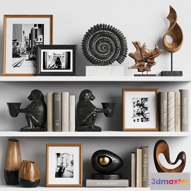 1541655 - Decor Set 109 3D Max