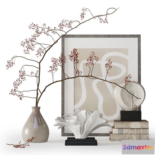 1541657 - Decor Set 220 3D Max