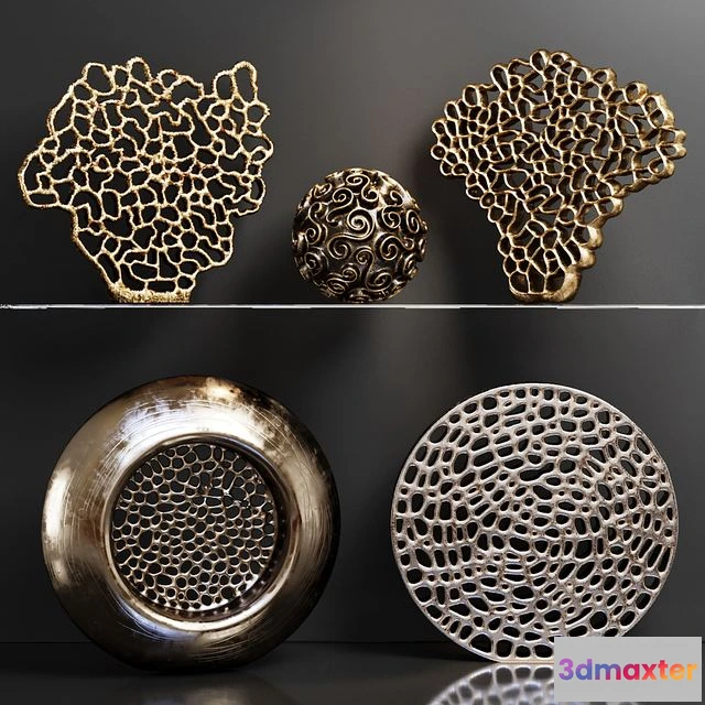 1541659 - Decor Set 53 3D Max