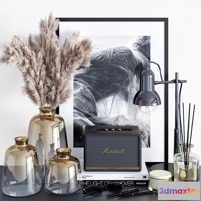 1541675 - Decorative set 04 3D Max