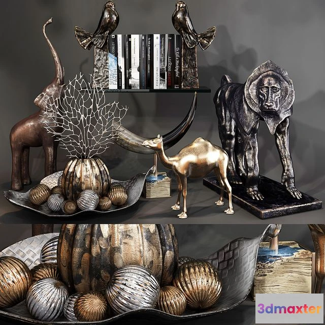 1541699 - Decorative set 61 3D Max