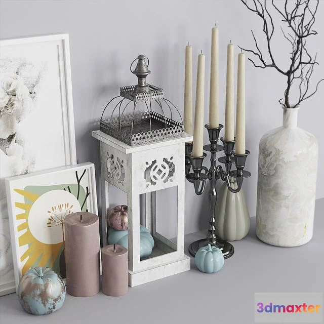 1541723 - Decorative set_01 3D Max