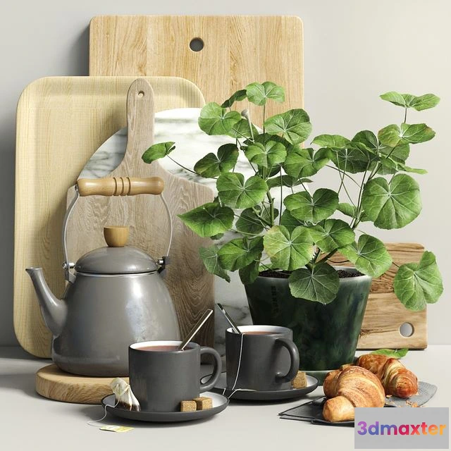 1541725 - decorative set_07 3D Max