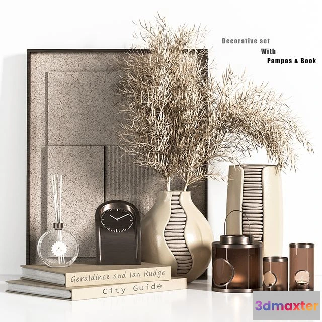 1541727 - decorative_set_002_be3d 3D Max