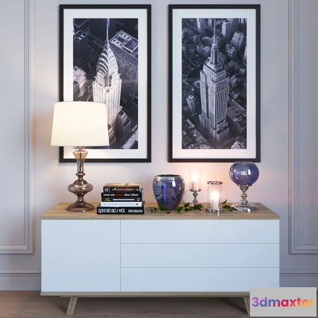 1541729 - Decorative_set_15 3D Max