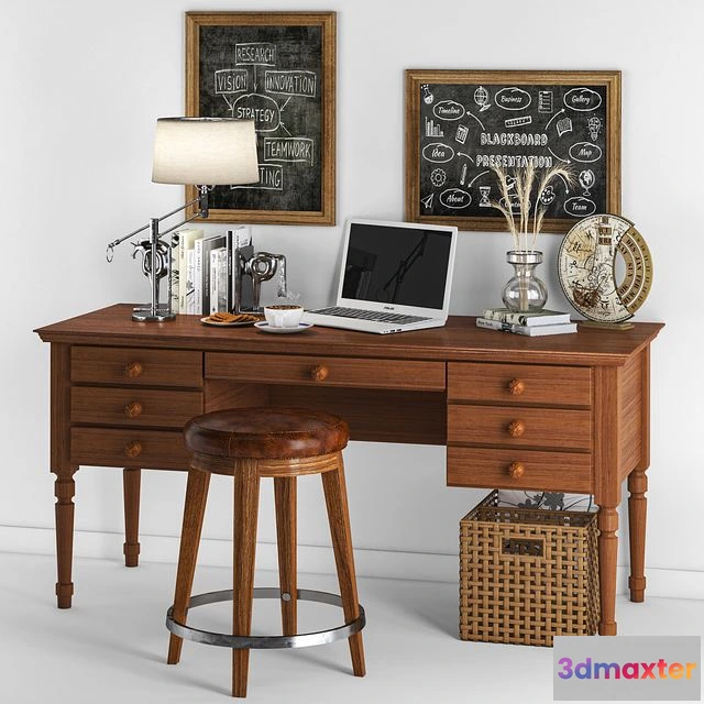 1541753 - Workplace 3D Max