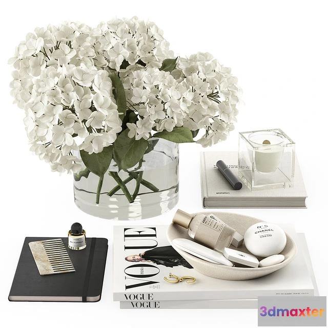 1542625 - Decorative Set 62 3D Max