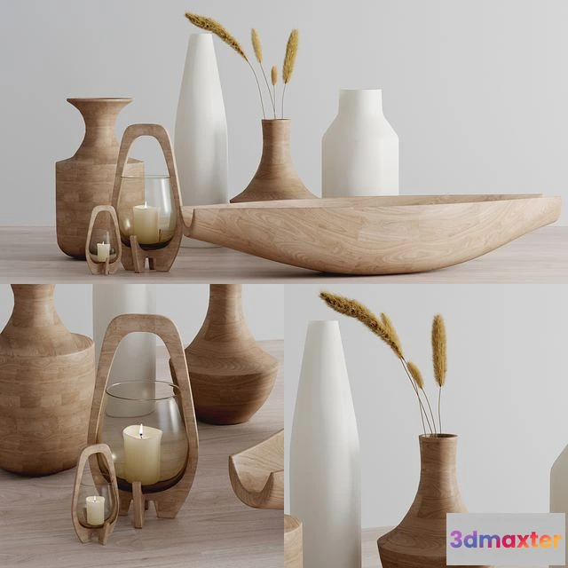 1543911 - Coastal bowls 3D Max