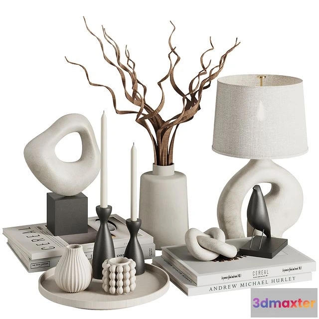 1543941 - Decorative Set19 3D Max