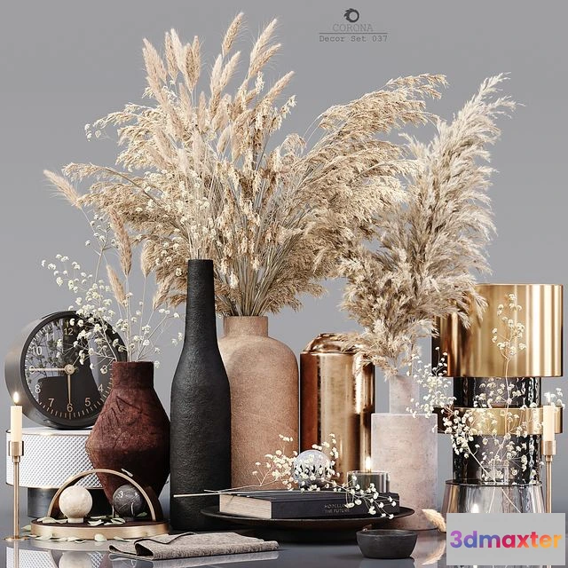 1545233 - Decor Set 037 3D Max