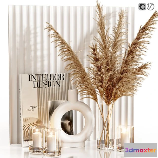 1545702 - Decor set 28 3D Max