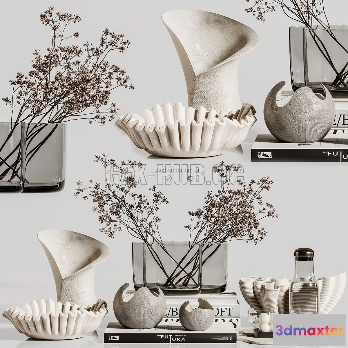 1546509 - Decorative Set 94 3D Max