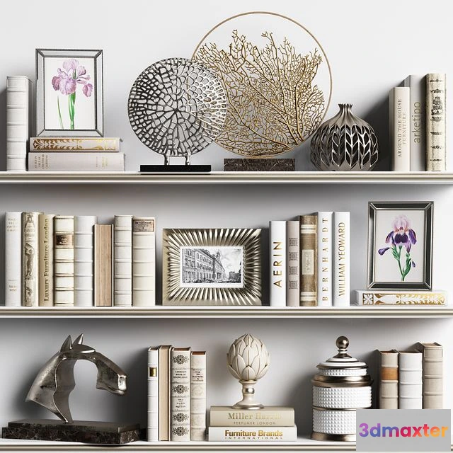 1547167 - Decor Set 88 3D Max