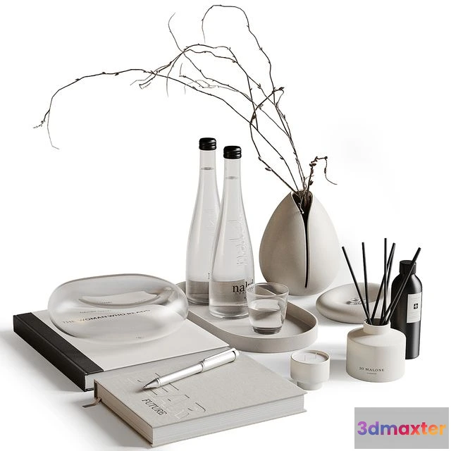 1547175 - Decorative set Malone 3D Max