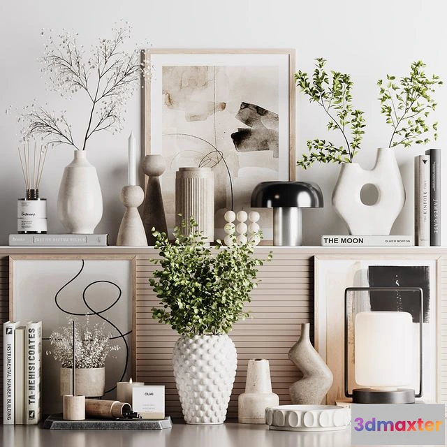 1547179 - Decorative Set55 3D Max