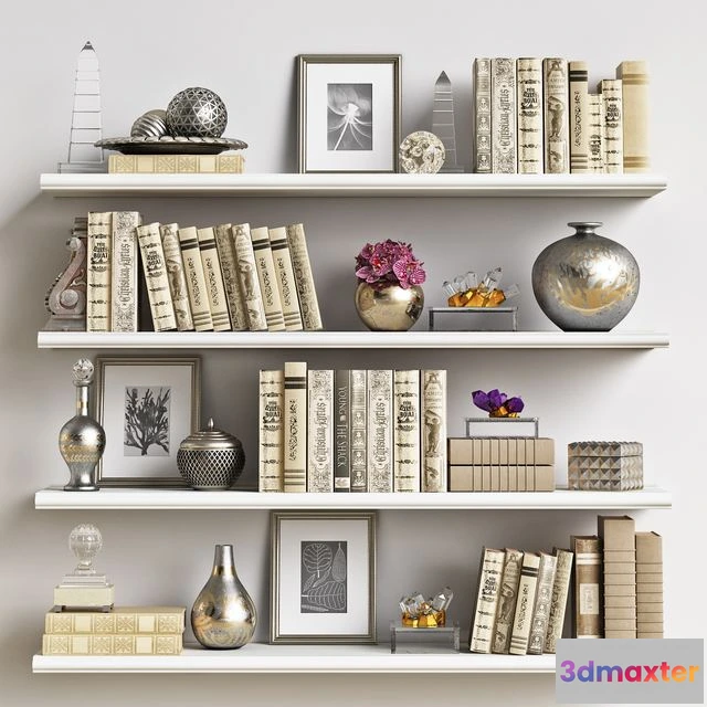 1548611 - Decor Set 1 3D Max