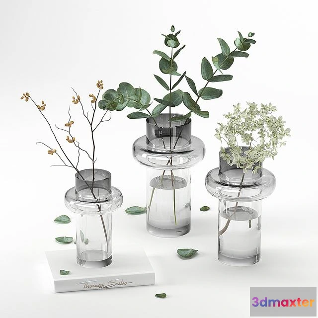 1548637 - Decorative set 16 3D Max