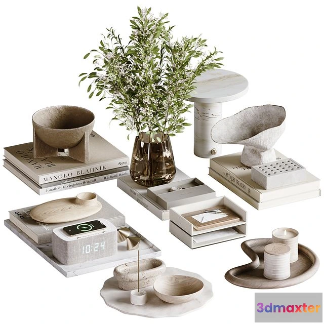 1548647 - Decorative set H75 3D Max