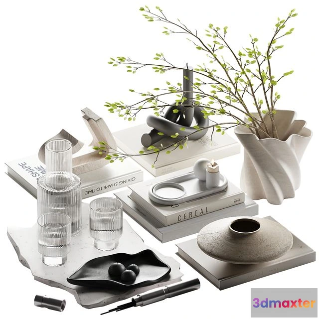 1548931 - Decorative set 054 3D Max