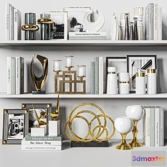 1549925 - Decorative Set 46 3D Max