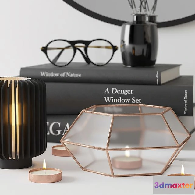 1551059 - Decor set 3 3D Max