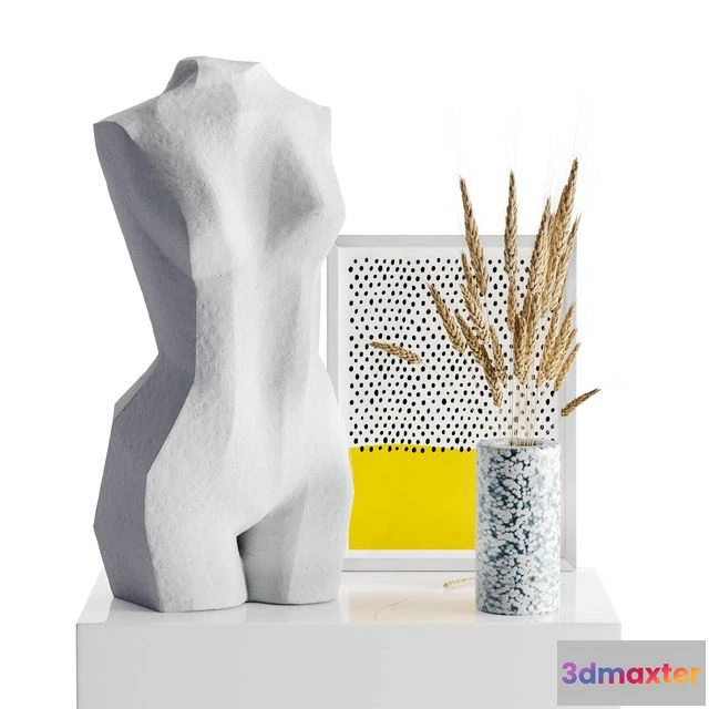 1551065 - decor_set 3D Max