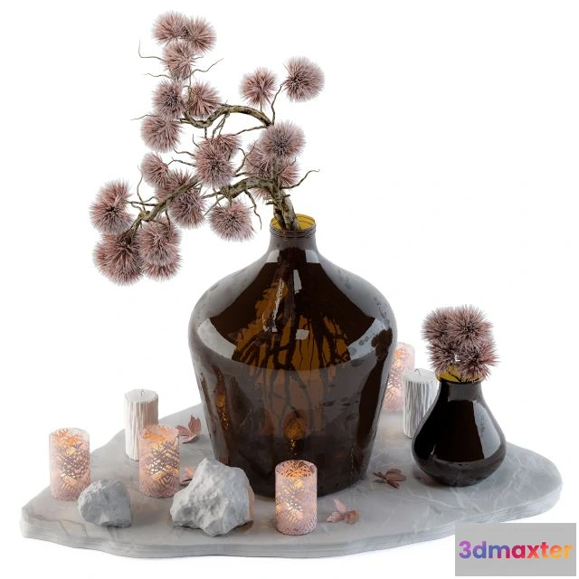 1551097 - Decorative set 22 3D Max