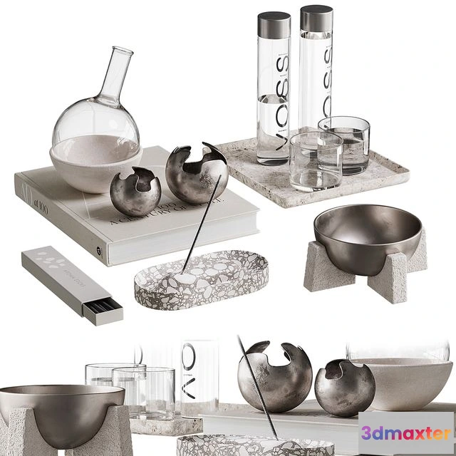 1551107 - Decorative set NG10 3D Max