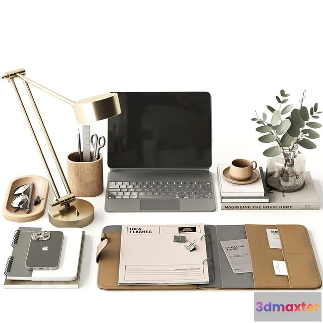 1551113 - Decorative set69 3D Max