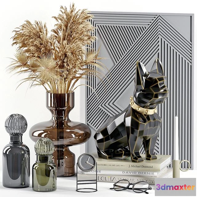 1554015 - Decorative set11 3D Max