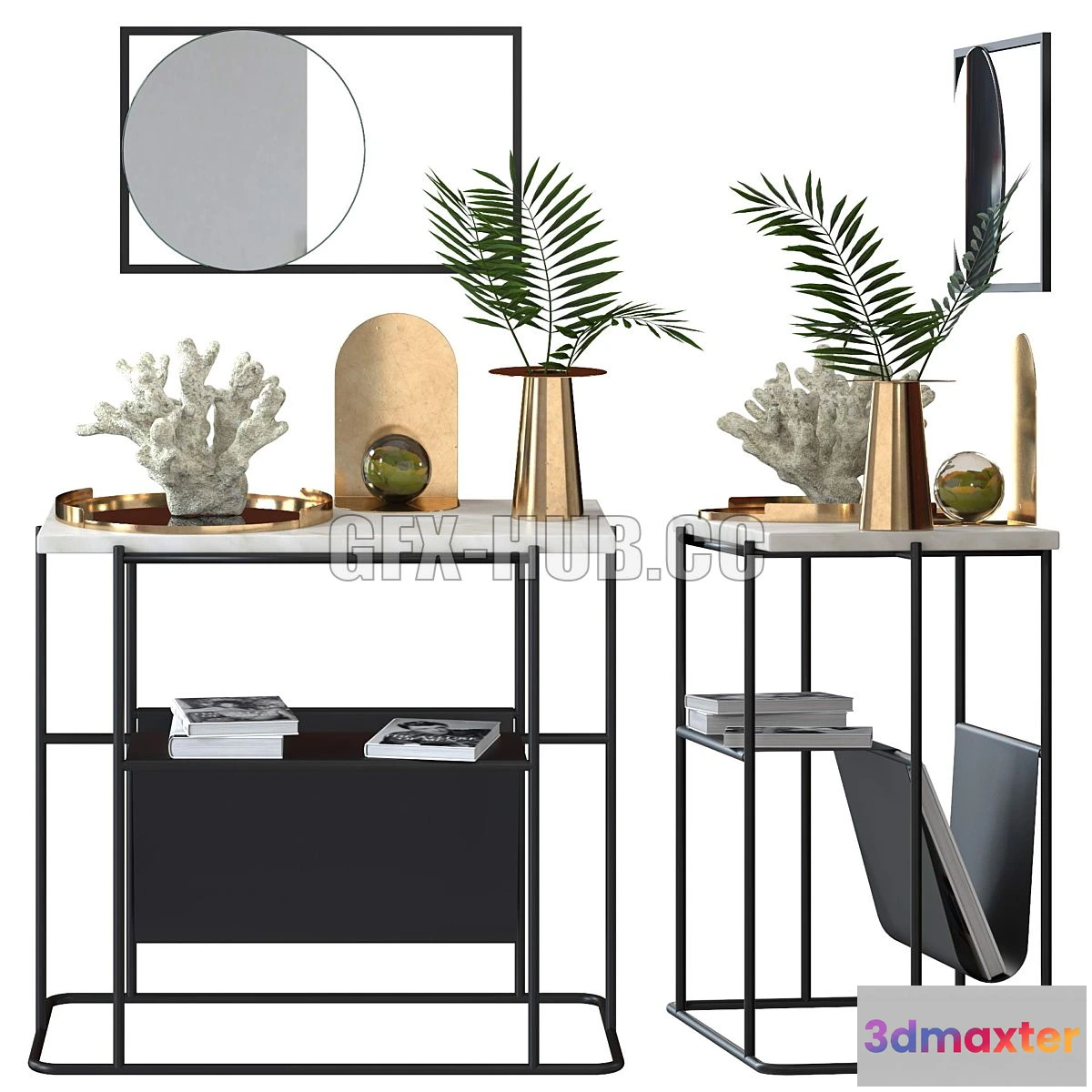 1554819 - BoConcept decor set 2 3D Max