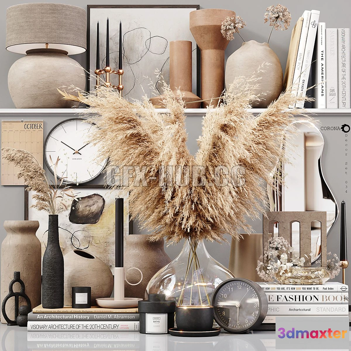 1554881 - Decor Set 034 3D Max