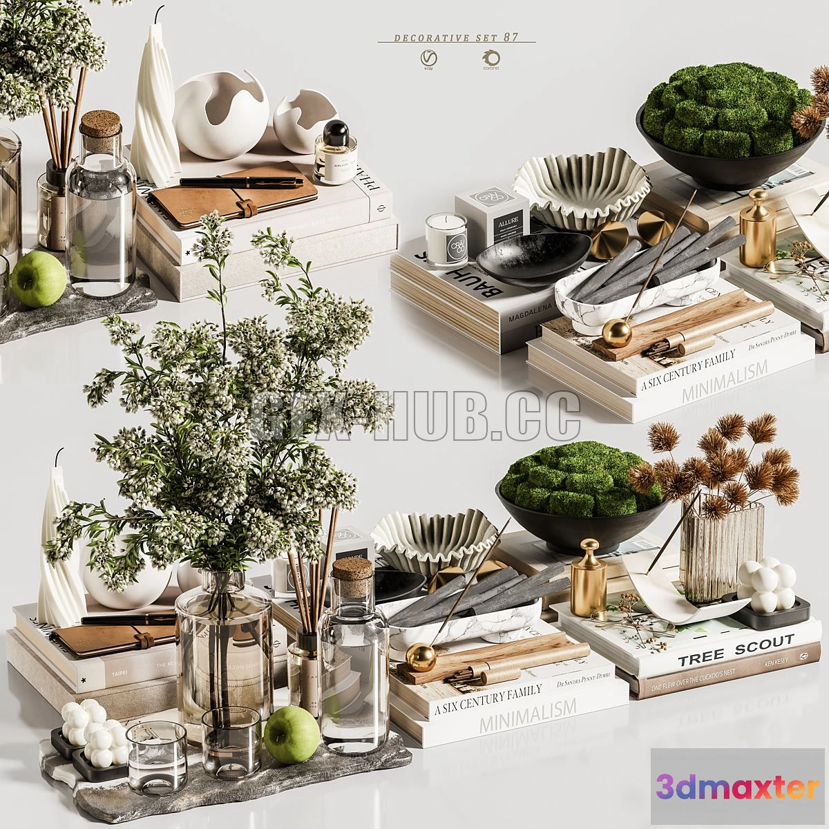 1554891 - Decorative set 87 3D Max
